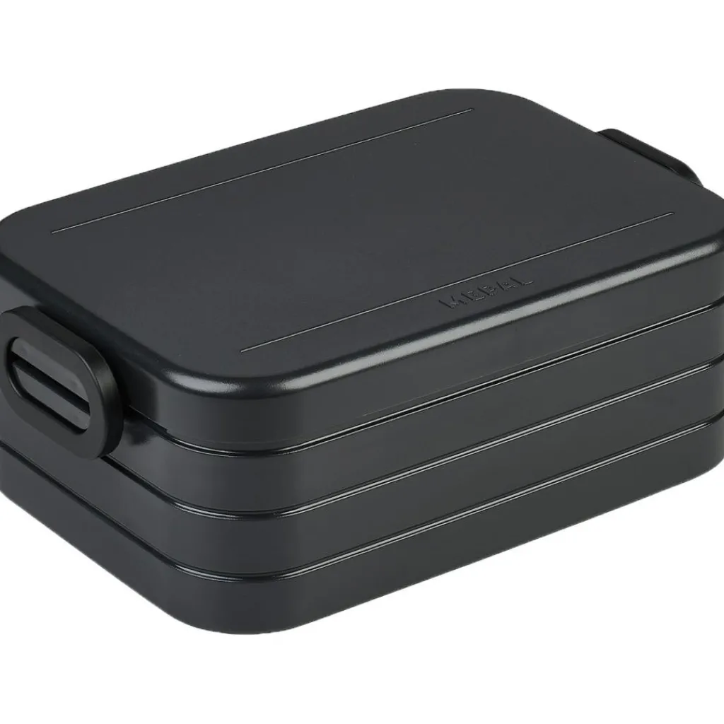 Mepal Take a Break lunchbox midi nordic black< Lunchboxen & Bekers