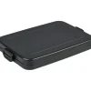 Mepal Take a Break lunchbox flat nordic black< Lunchboxen & Bekers