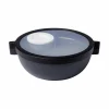 Mepal Vita Bento lunchbox nordic black< Lunchboxen & Bekers