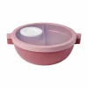 Mepal Vita Bento lunchbox vivid mauve< Lunchboxen & Bekers