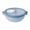 Mepal Vita Bento lunchbox nordic blue< Lunchboxen & Bekers
