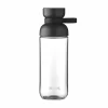 Mepal Vita drinkfles 500 ml nordic black< Drinkflessen