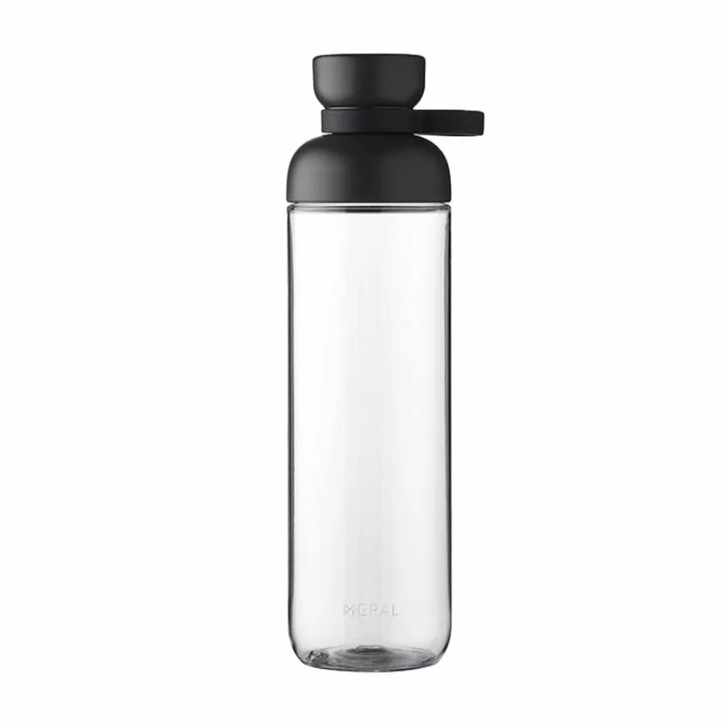 Mepal Vita drinkfles 900 ml nordic black< Drinkflessen