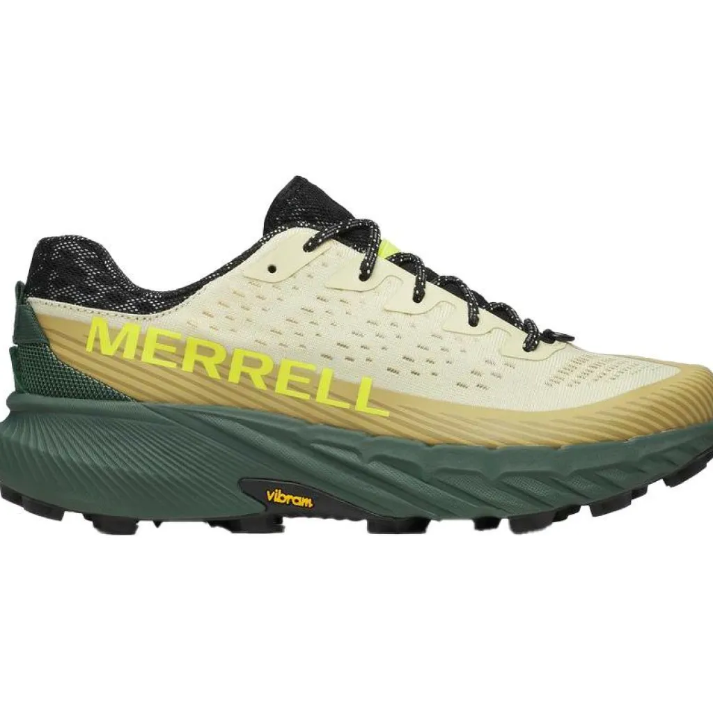 Hardloopschoenen-Merrell Agility Peak 5 hardloopschoenen heren beach