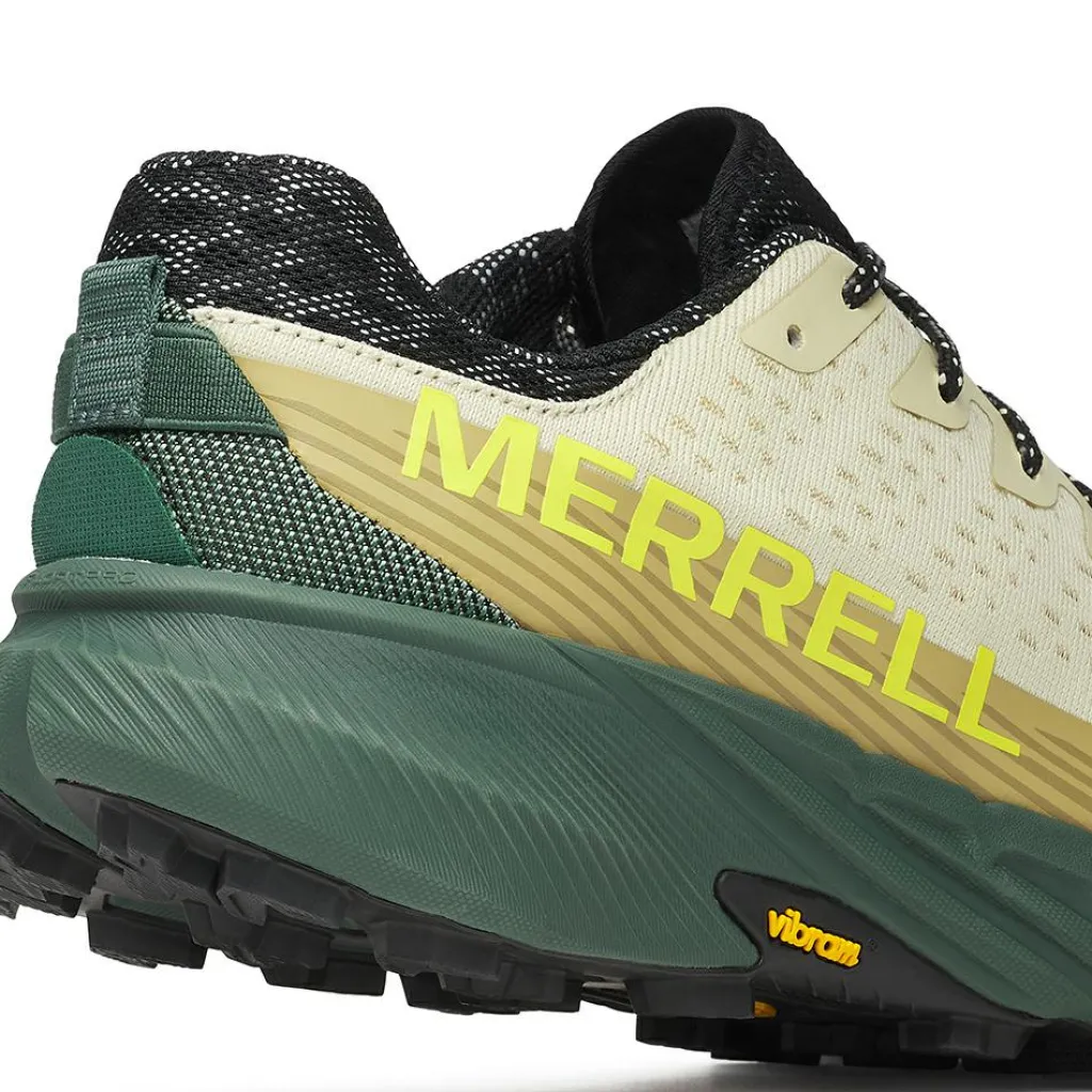 Hardloopschoenen-Merrell Agility Peak 5 hardloopschoenen heren beach