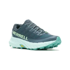 Merrell Agility Peak 5 hardloopschoenen heren slate< Hardloopschoenen