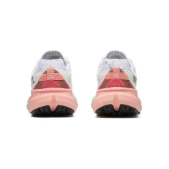 Merrell Agility Peak 5 hardloopschoenen dames white soft coral< Hardloopschoenen