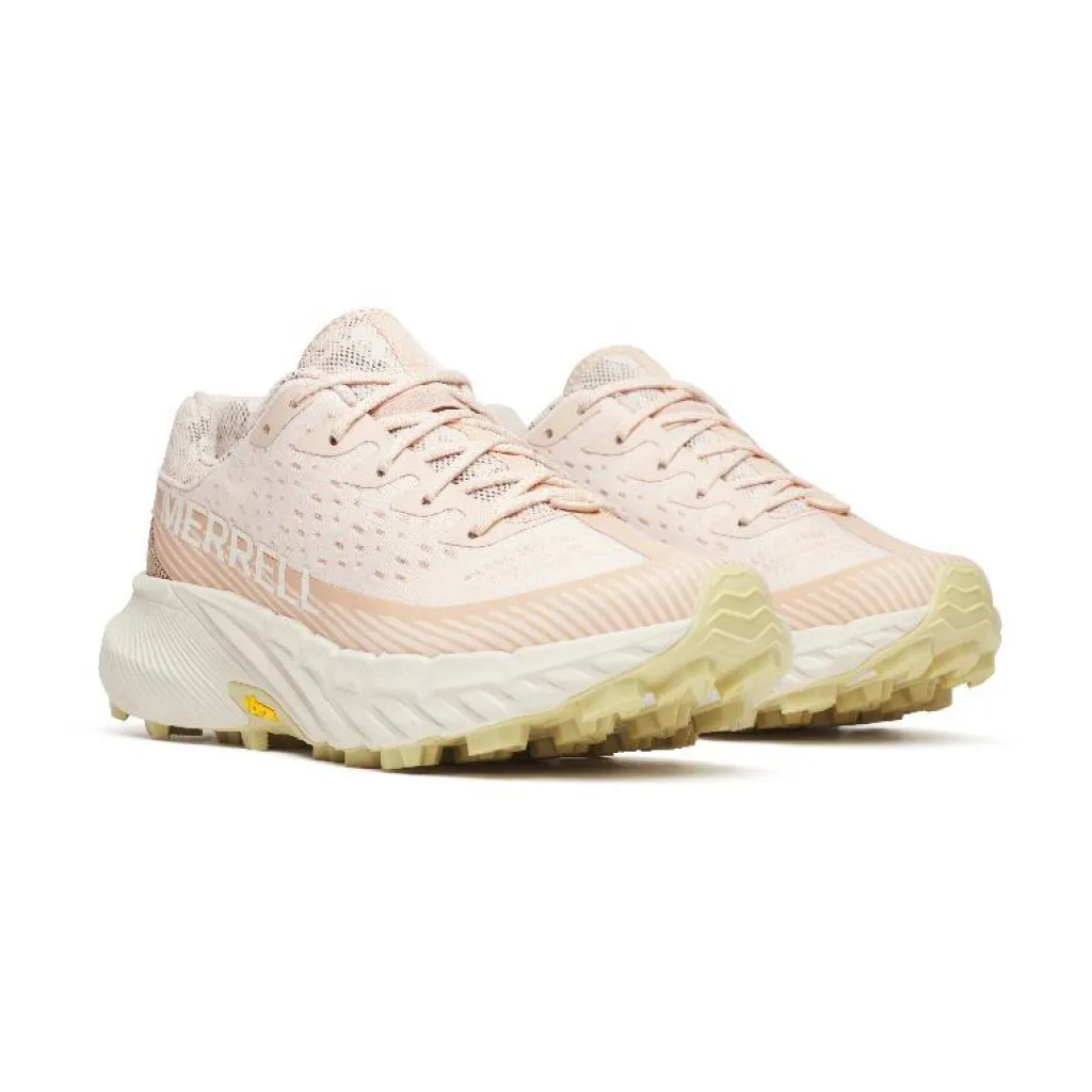 Merrell Agility Peak 5 hardloopschoenen dames pink salt< Hardloopschoenen
