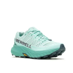 Merrell Agility Peak 5 hardloopschoenen dames frost blue< Hardloopschoenen