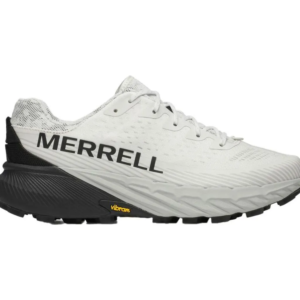 Hardloopschoenen-Merrell Agility Peak 5 hardloopschoenen heren ash black