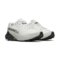 Hardloopschoenen-Merrell Agility Peak 5 hardloopschoenen heren ash black