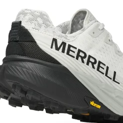 Hardloopschoenen-Merrell Agility Peak 5 hardloopschoenen heren ash black