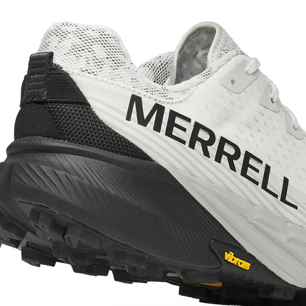 Hardloopschoenen-Merrell Agility Peak 5 hardloopschoenen heren ash black