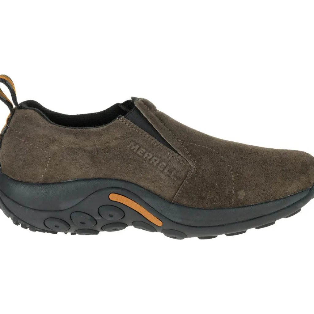 Schoenen-Merrell Jungle Moc schoenen heren gunsmoke