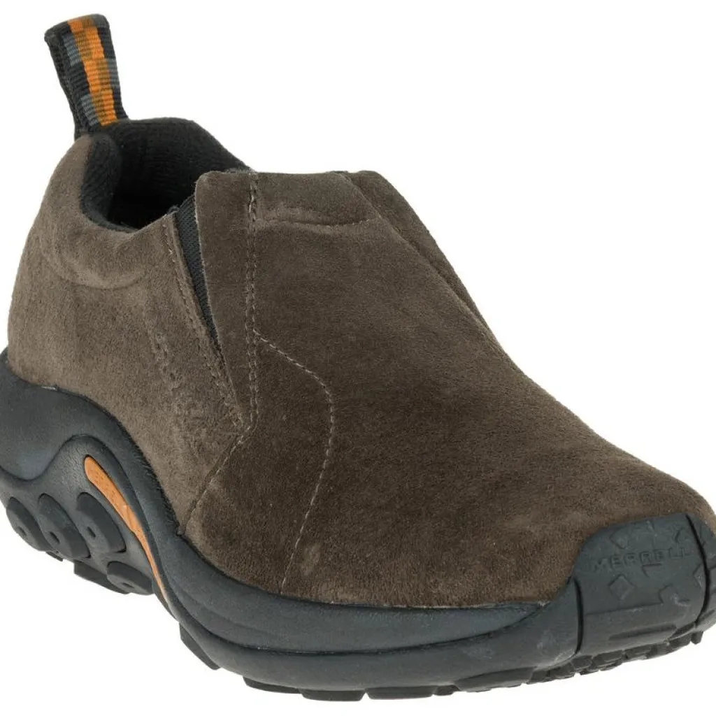 Schoenen-Merrell Jungle Moc schoenen heren gunsmoke