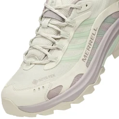 Wandelen|Wandelschoenen-Merrell Moab Speed 2 GORE-TEX wandelschoenen dames greige
