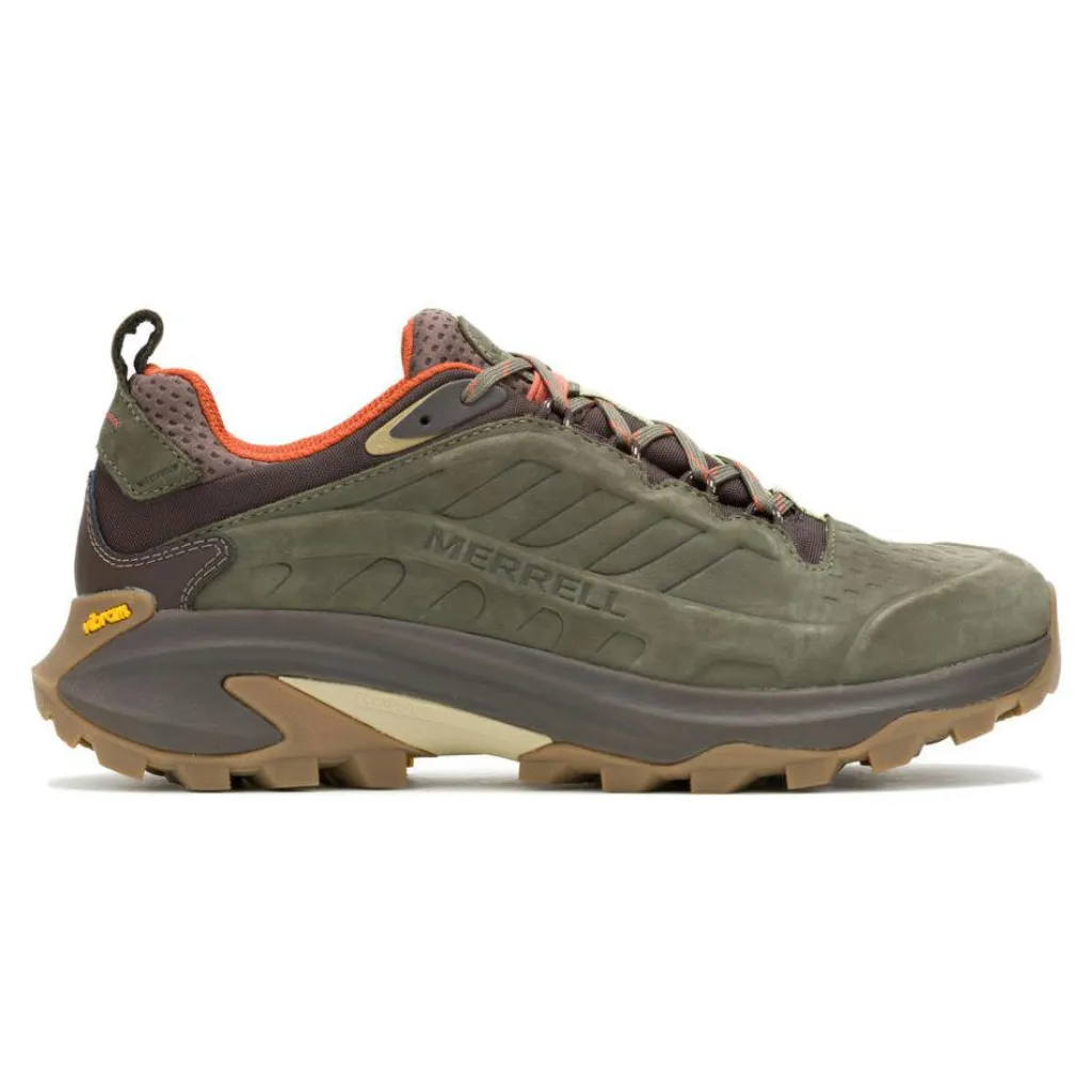Wandelschoenen|Wandelschoenen-Merrell Moab Speed 2 Ltr Wp wandelschoenen heren olive
