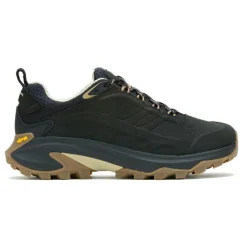 Wandelen|Wandelschoenen-Merrell Moab Speed Ltr Wp wandelschoenen dames black
