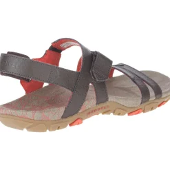 Outdoor Sandalen-Merrell Sandspur sandalen dames rose convert espresso coral