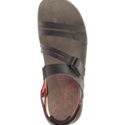 Outdoor Sandalen-Merrell Sandspur sandalen dames rose convert espresso coral