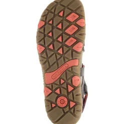 Outdoor Sandalen-Merrell Sandspur sandalen dames rose convert espresso coral
