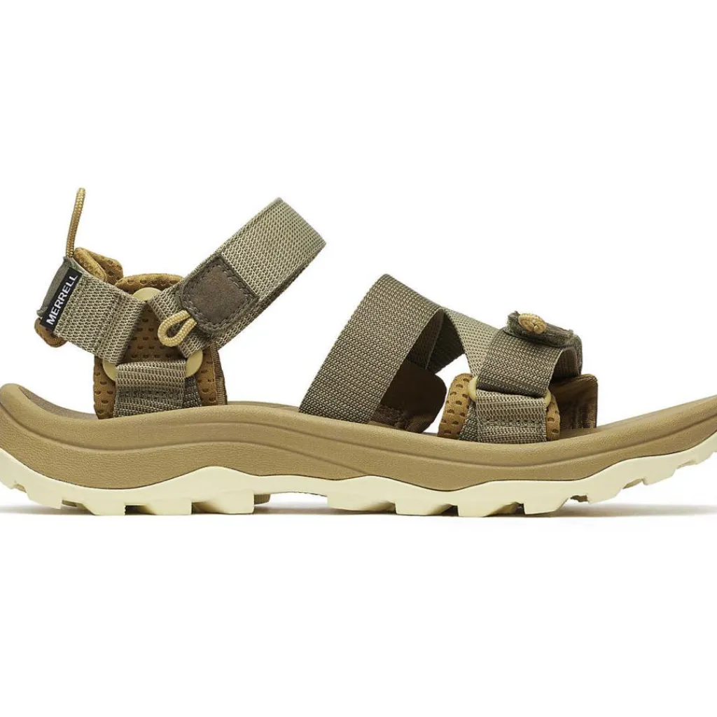 Merrell Speed Fusion Sport RMX sandalen heren drab< Outdoor Sandalen