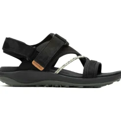 Outdoor Sandalen-Merrell Terran 4 backstrap sandalen dames black