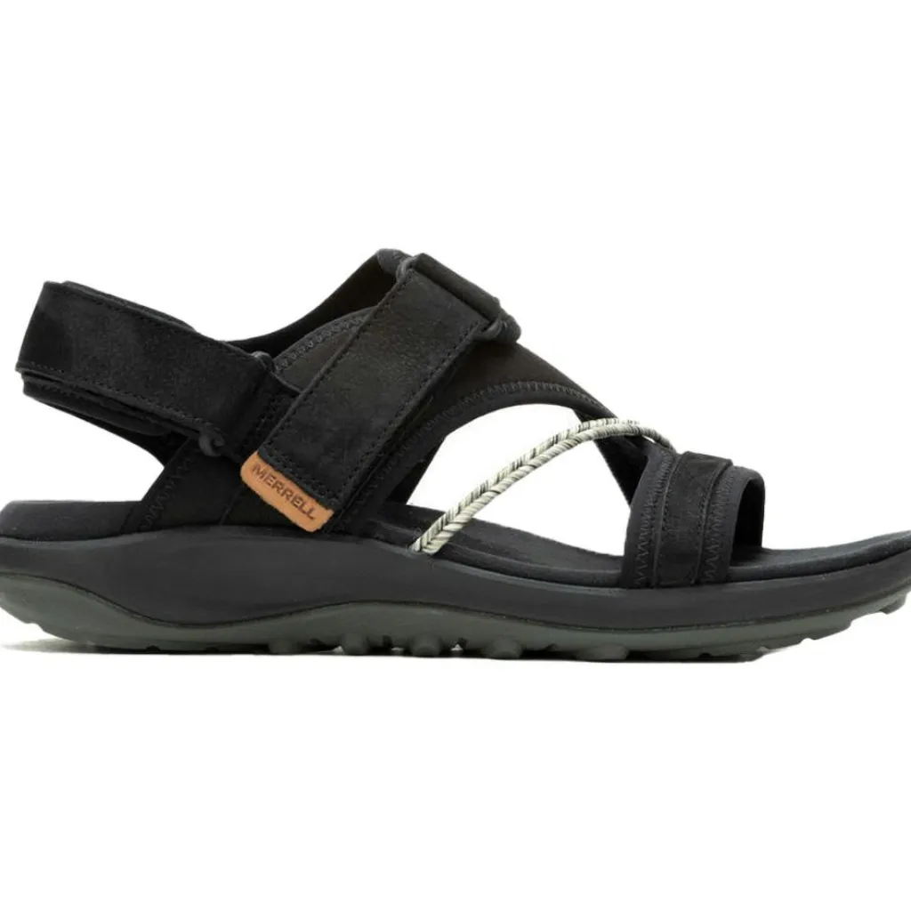 Outdoor Sandalen-Merrell Terran 4 backstrap sandalen dames black