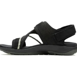 Outdoor Sandalen-Merrell Terran 4 backstrap sandalen dames black