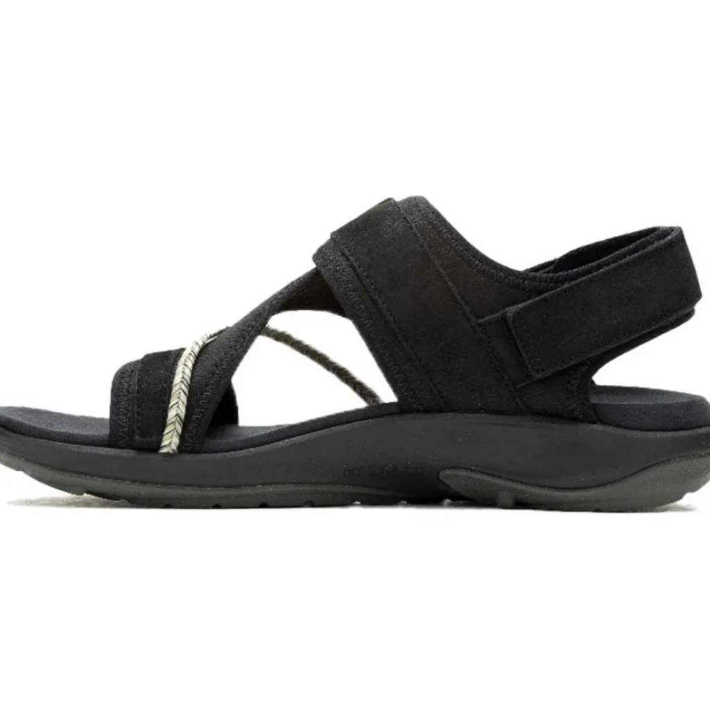 Outdoor Sandalen-Merrell Terran 4 backstrap sandalen dames black