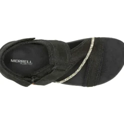Outdoor Sandalen-Merrell Terran 4 backstrap sandalen dames black