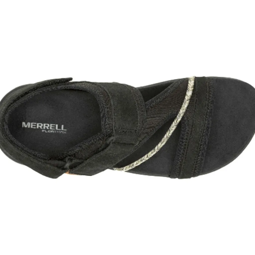 Outdoor Sandalen-Merrell Terran 4 backstrap sandalen dames black