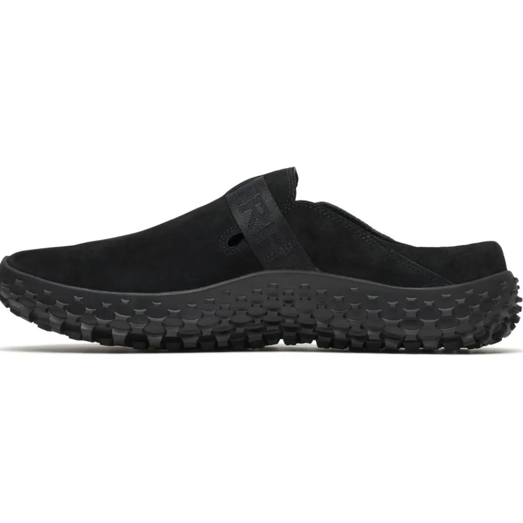 Schoenen-Merrell Wrapt Slide schoenen heren black
