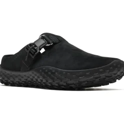 Schoenen-Merrell Wrapt Slide schoenen heren black