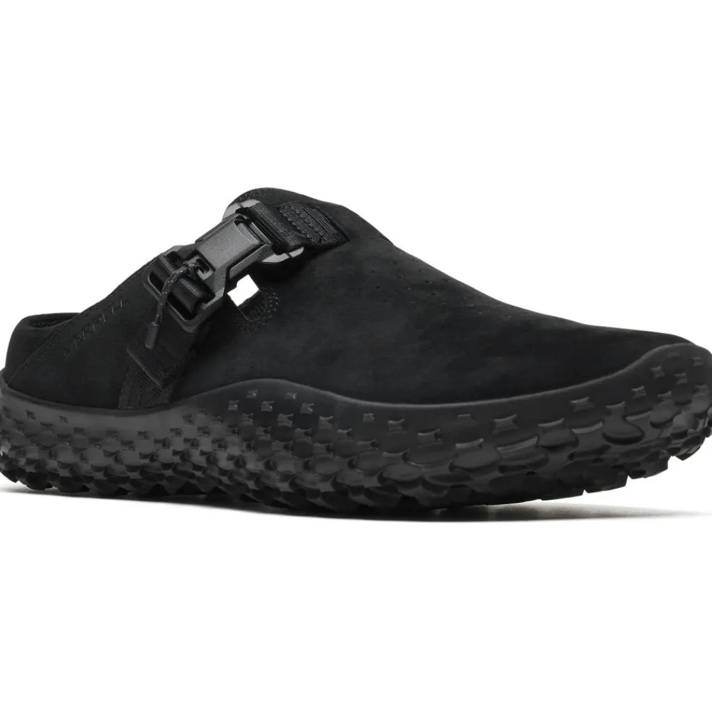 Schoenen-Merrell Wrapt Slide schoenen heren black
