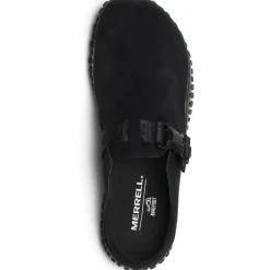 Schoenen-Merrell Wrapt Slide schoenen heren black