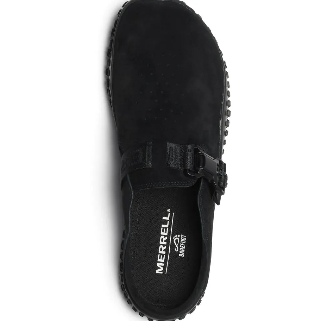 Schoenen-Merrell Wrapt Slide schoenen heren black
