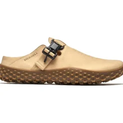 Schoenen-Merrell Wrapt Slide schoenen heren latte