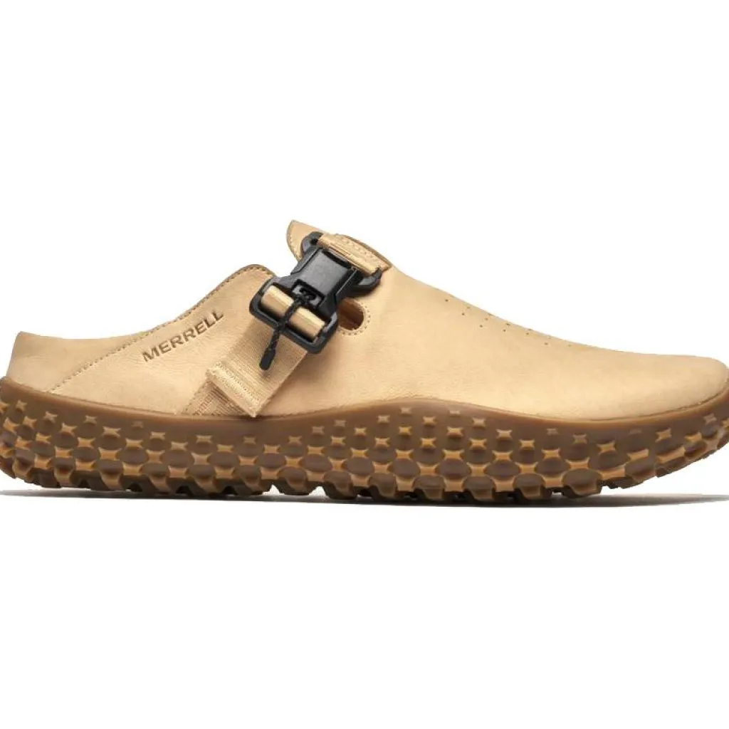 Schoenen-Merrell Wrapt Slide schoenen heren latte