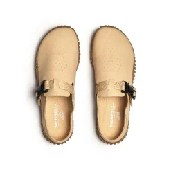 Schoenen-Merrell Wrapt Slide schoenen heren latte