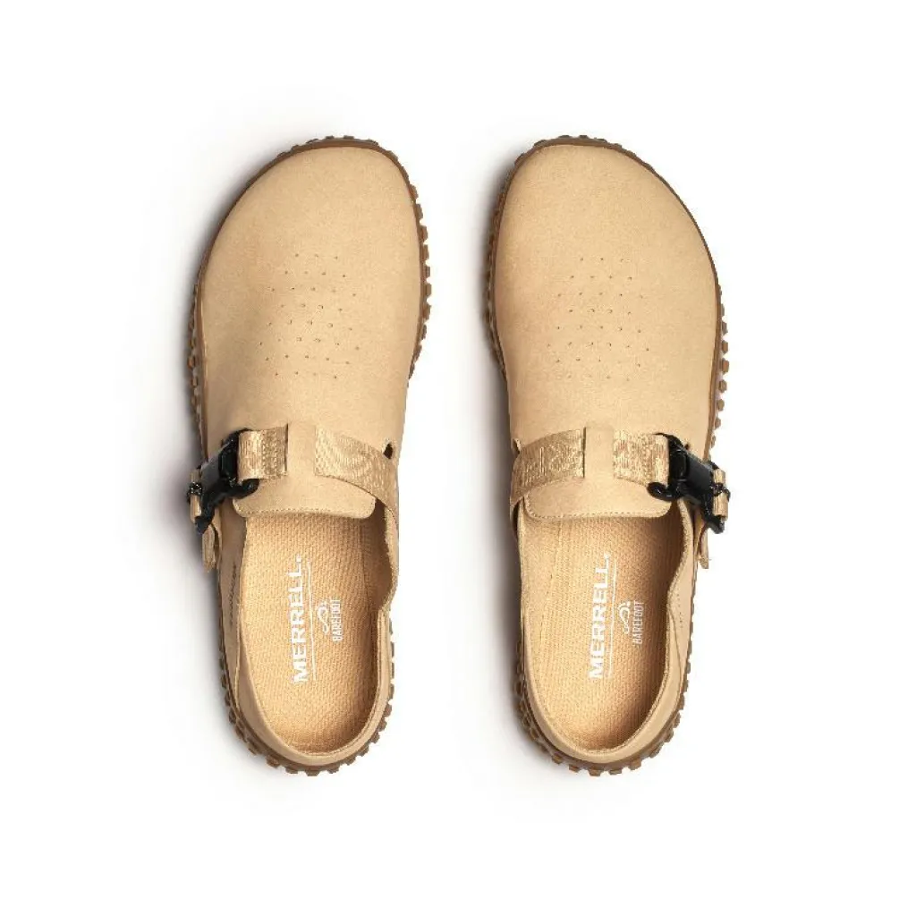 Schoenen-Merrell Wrapt Slide schoenen heren latte