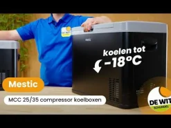 Mestic MCC 25 AC/DC compressor koelbox< Koelboxen