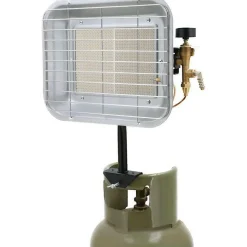 Kachels-Mestic MES-100 straalkachel met flesbevestiging