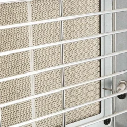 Kachels-Mestic MES-100 straalkachel met flesbevestiging