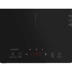 Mestic MIC-120 inductiekookplaat< Keukenapparaten