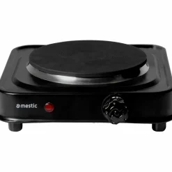 Mestic MKT-120 kookplaat zwart< Keukenapparaten