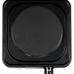 Mestic MKT-120 kookplaat zwart< Keukenapparaten