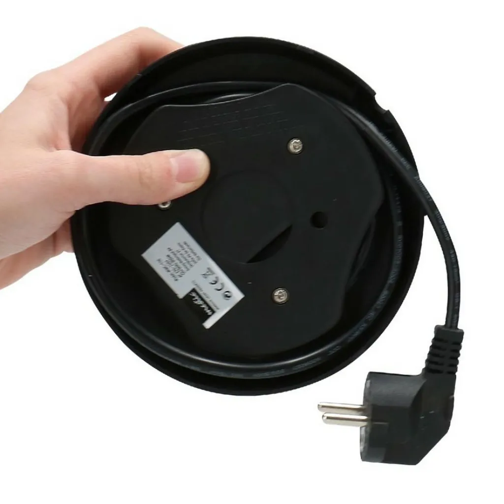 Mestic MWC-150 waterkoker zilver< Keukenapparaten