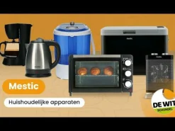 Mestic MWC-150 waterkoker zilver< Keukenapparaten