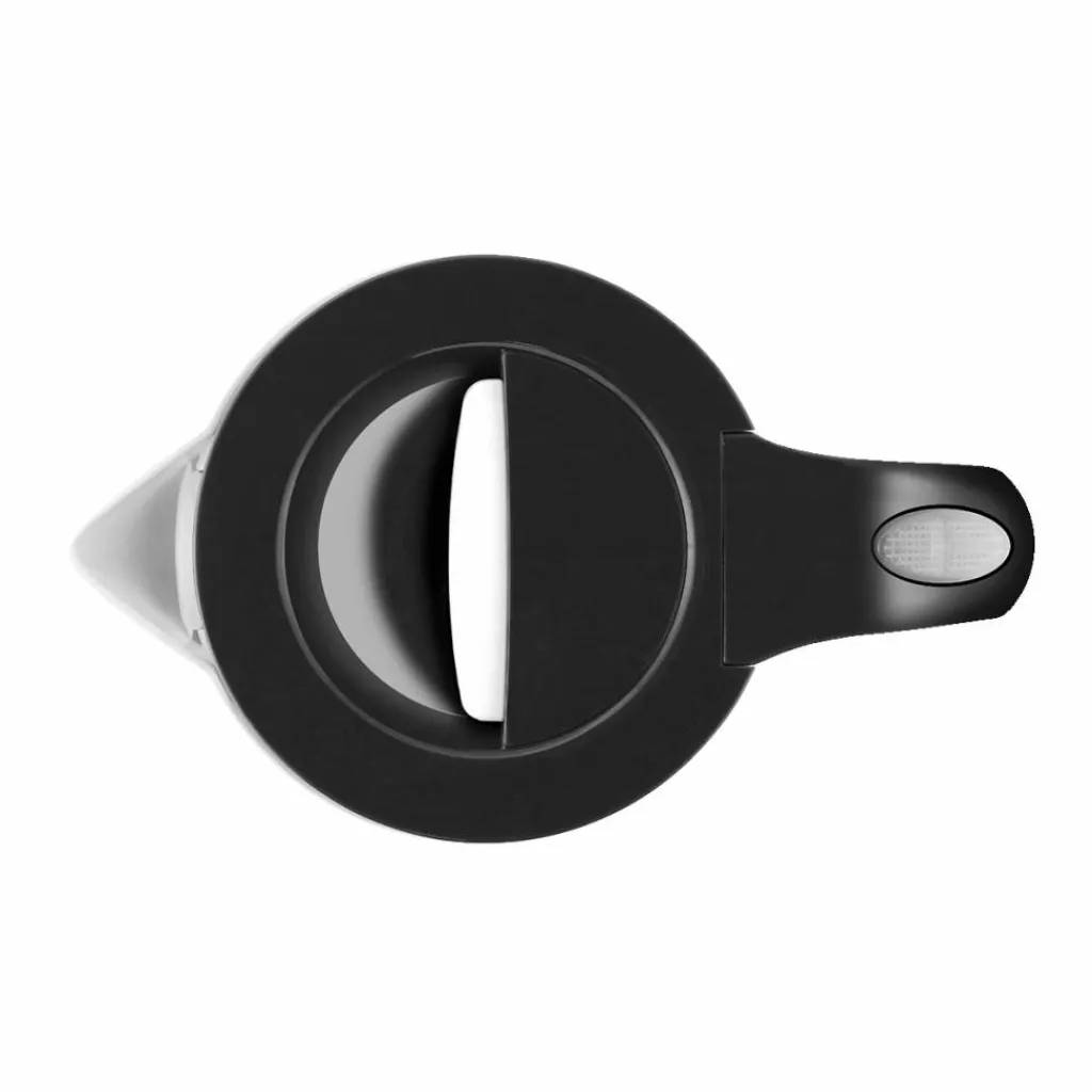 Mestic MWC-100 waterkoker zwart wit< Keukenapparaten